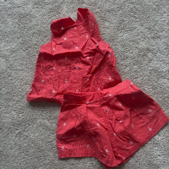 Baby GAP Linen-Cotton outfit set - Picture 1 of 3